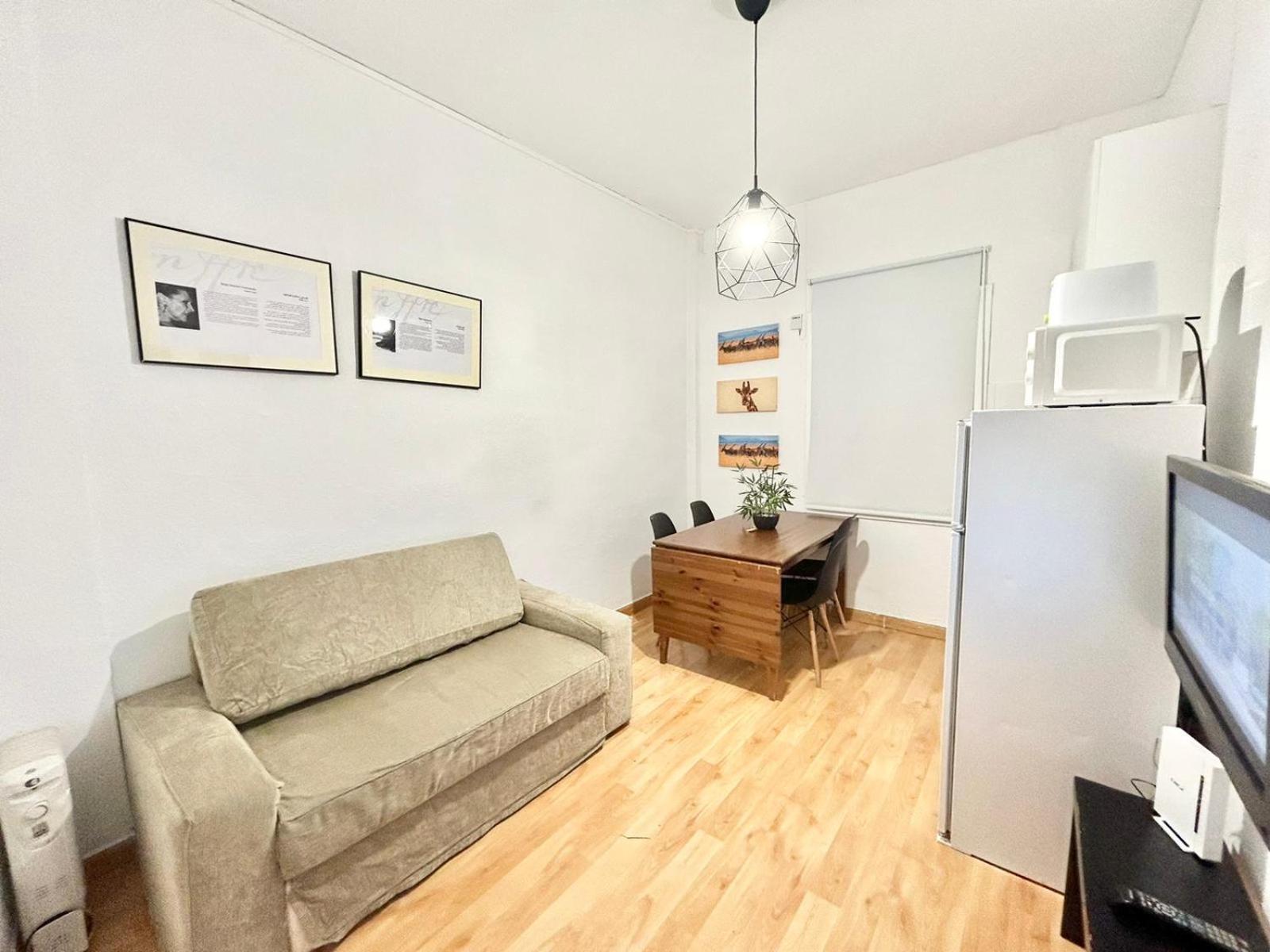 Madrid Rio Antonio Lopez Bアパートメント エクステリア 写真