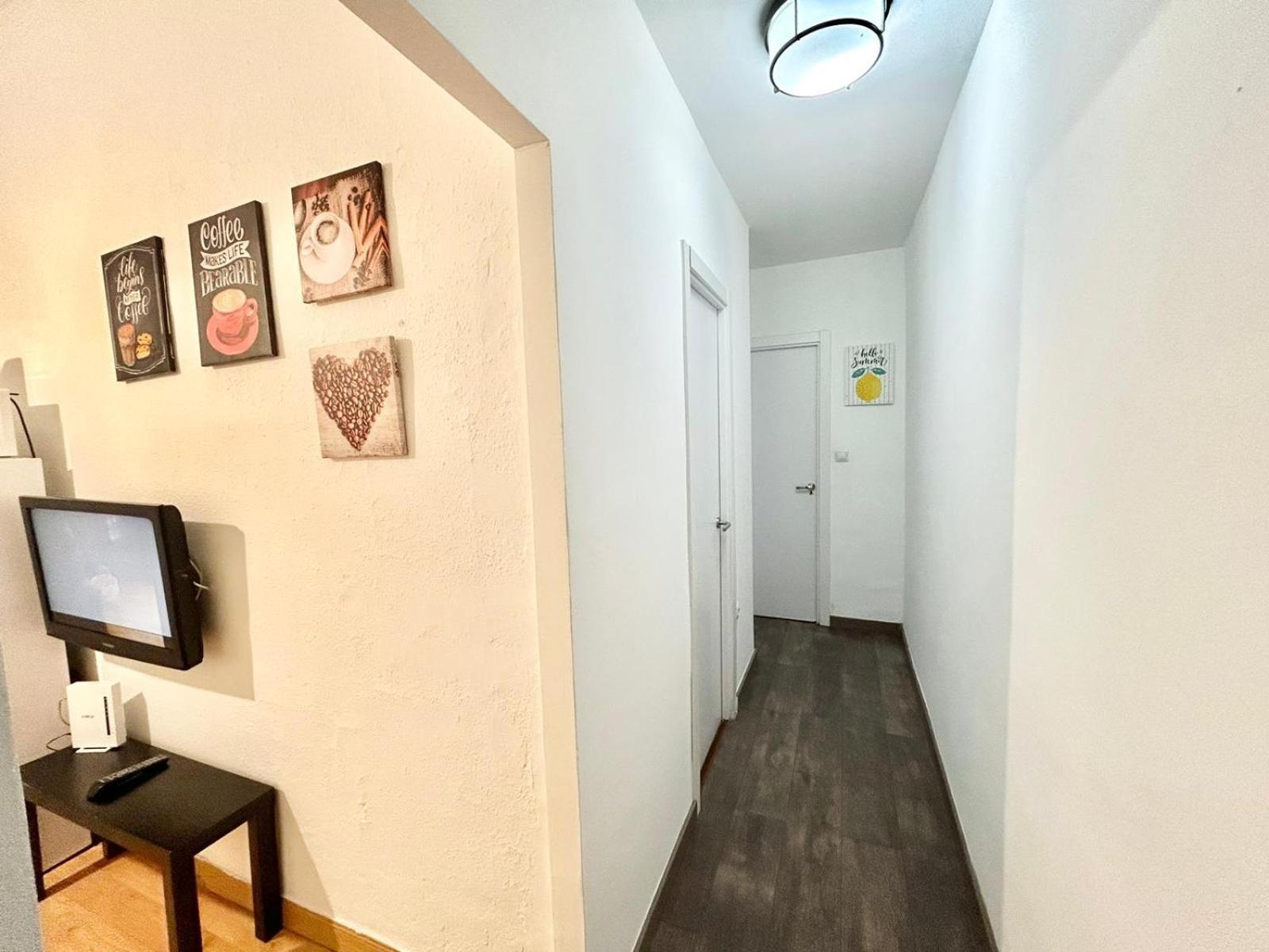 Madrid Rio Antonio Lopez Bアパートメント エクステリア 写真
