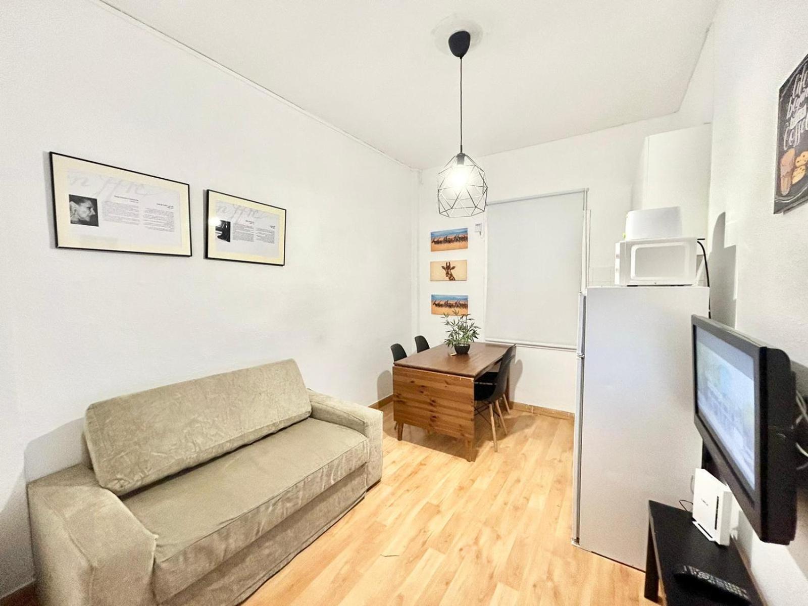 Madrid Rio Antonio Lopez Bアパートメント エクステリア 写真